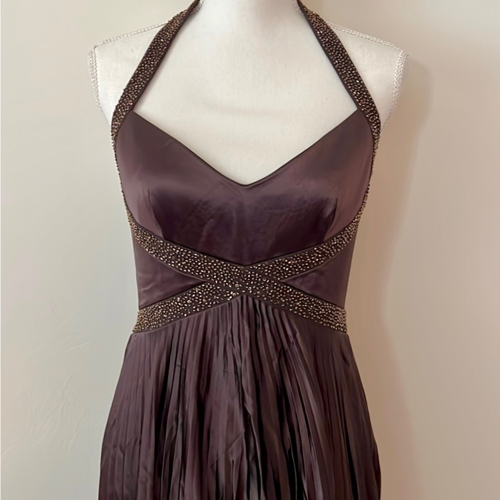 Beaded Party Dress - Picture 6 of 7